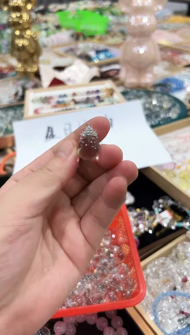 未镶嵌吊坠(不含链)水晶灯泡