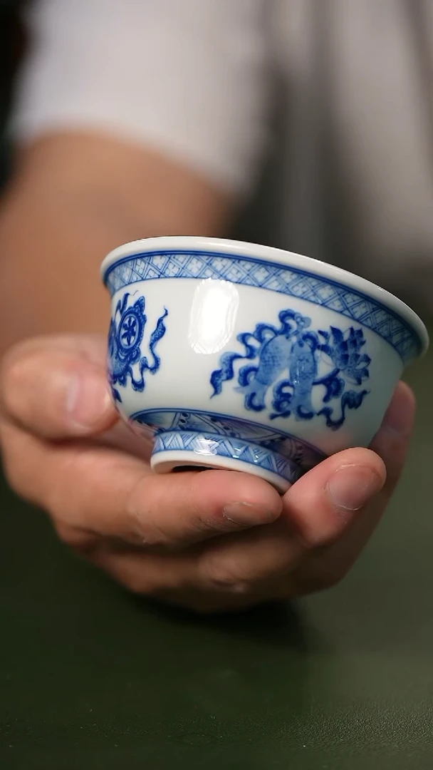 纯手工手绘陶瓷景德镇