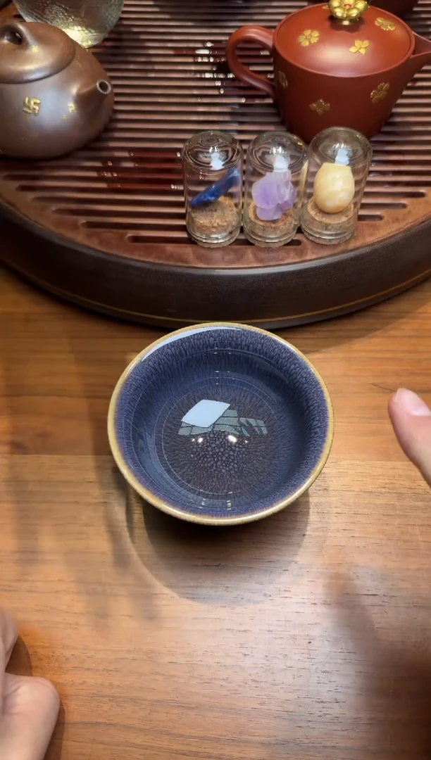 【闪购商品】茶盏范泽锋天目盏53