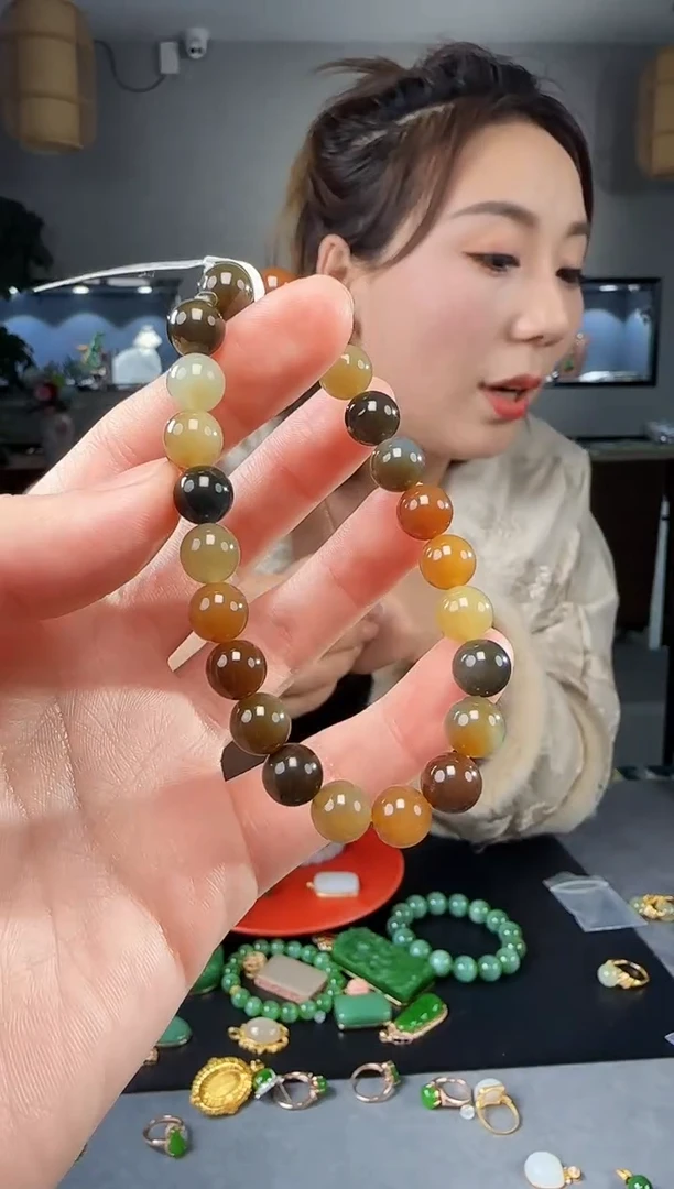 【闪购商品】和田玉手链未镶嵌1