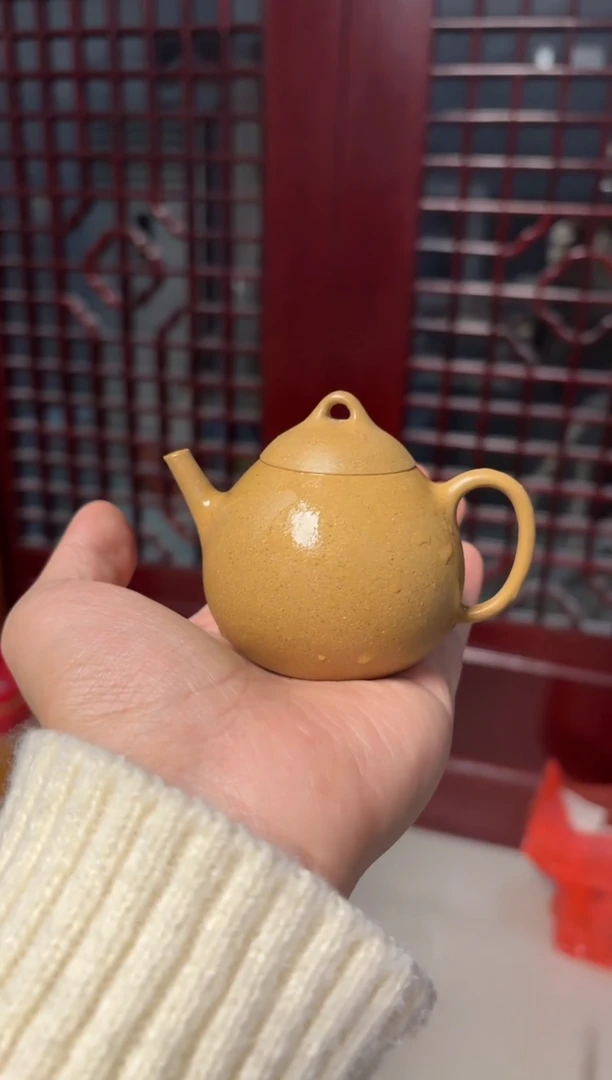 【闪购商品】紫砂茶壶段泥梨形120毫升
