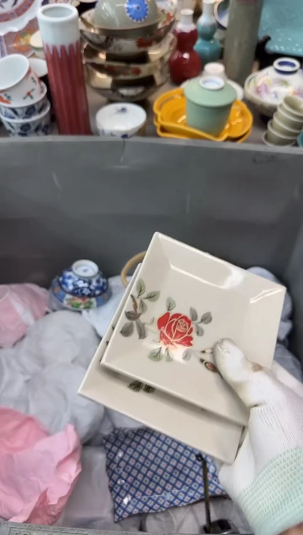 茶盏三*瓷器瓷器瓷器瓷器