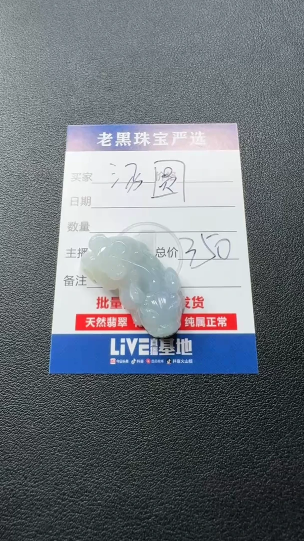 颈饰未镶嵌翡翠汤*翡翠
