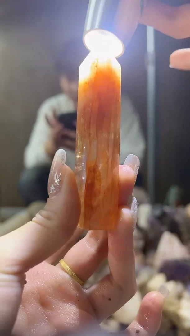 未镶嵌大型摆件（非配饰）水晶292浇花