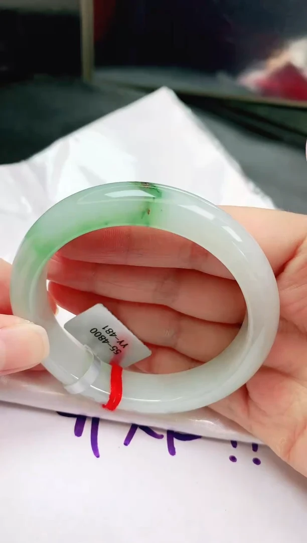 未镶嵌手镯翡翠缅甸天然A货翡翠手镯