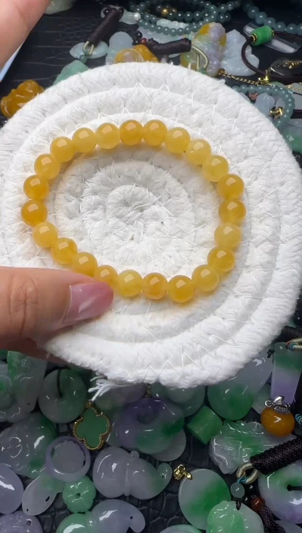 颈饰未镶嵌翡翠缅甸翡翠吊坠