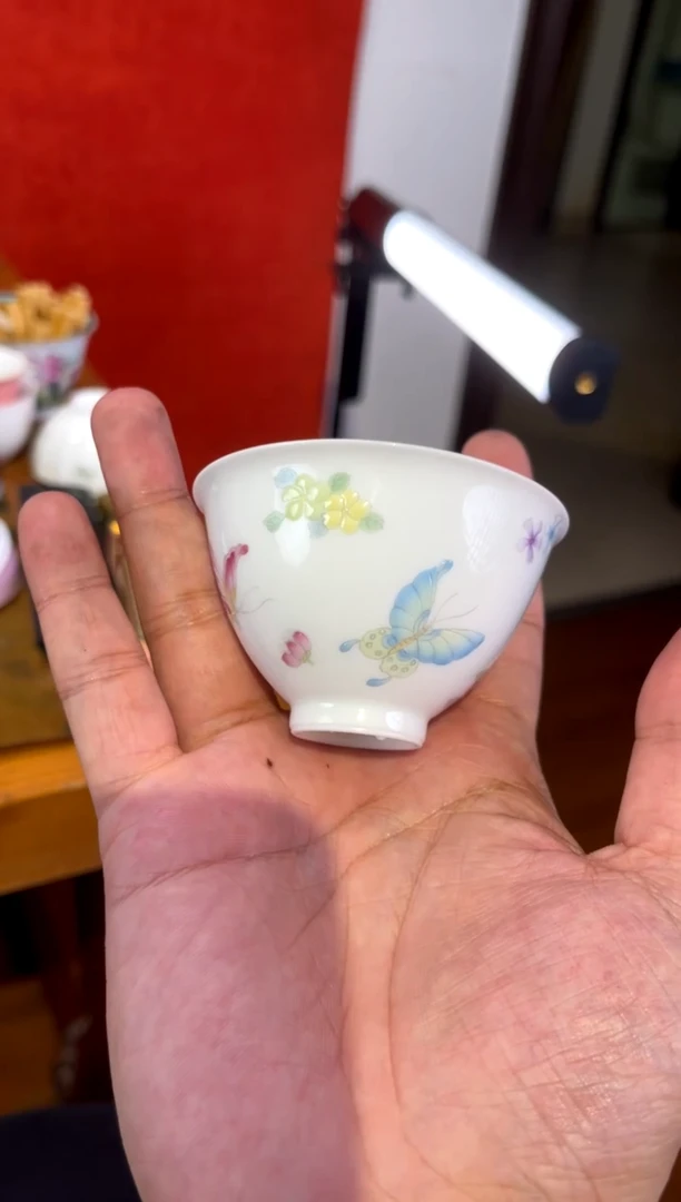 景德镇纯手绘陶瓷茶具