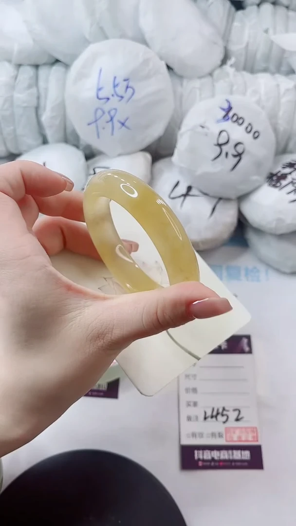 石英质玉手镯未镶嵌多样性发货L452