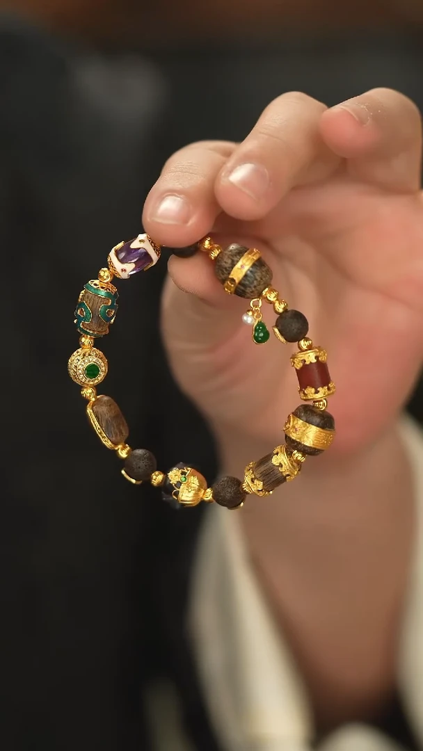 【闪购商品】翡翠手链银S925镶嵌新款