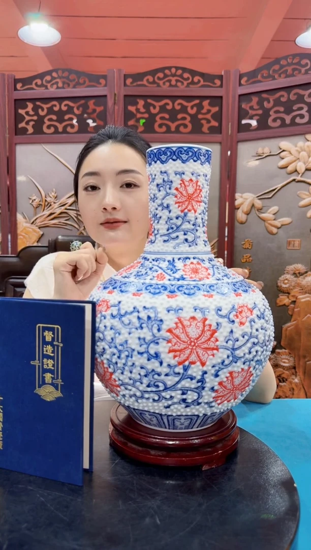 摆件景德镇陶瓷摆件12