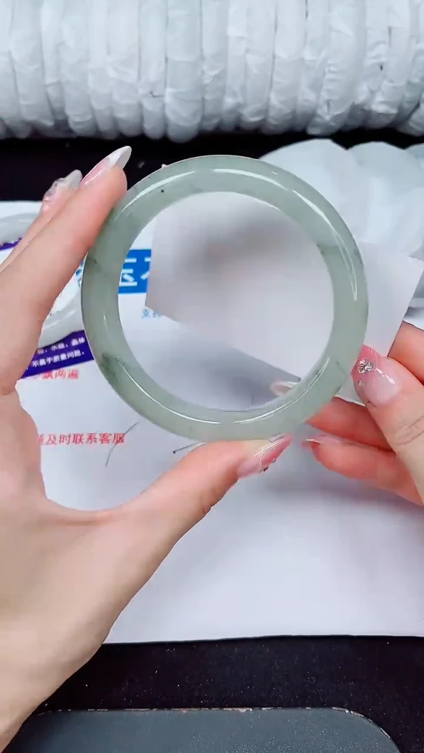 未镶嵌手镯石英质玉214-64/65
