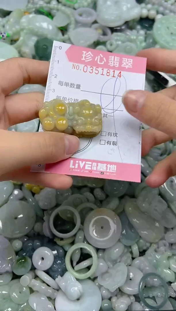 颈饰未镶嵌翡翠闪购0351814