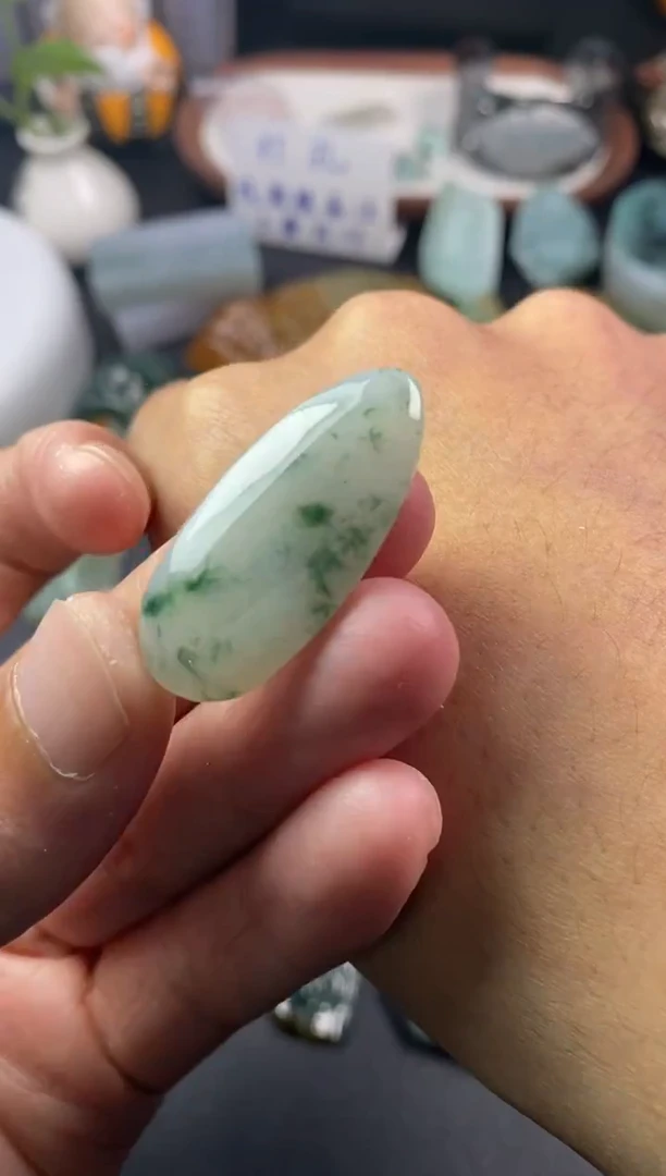 未镶嵌定制翡翠翡翠片料定制未镶嵌1.2-8