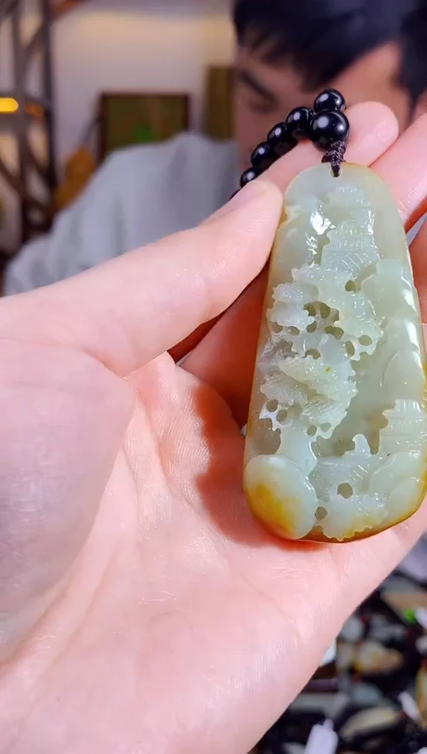 【闪购商品】和田玉颈饰未镶嵌1