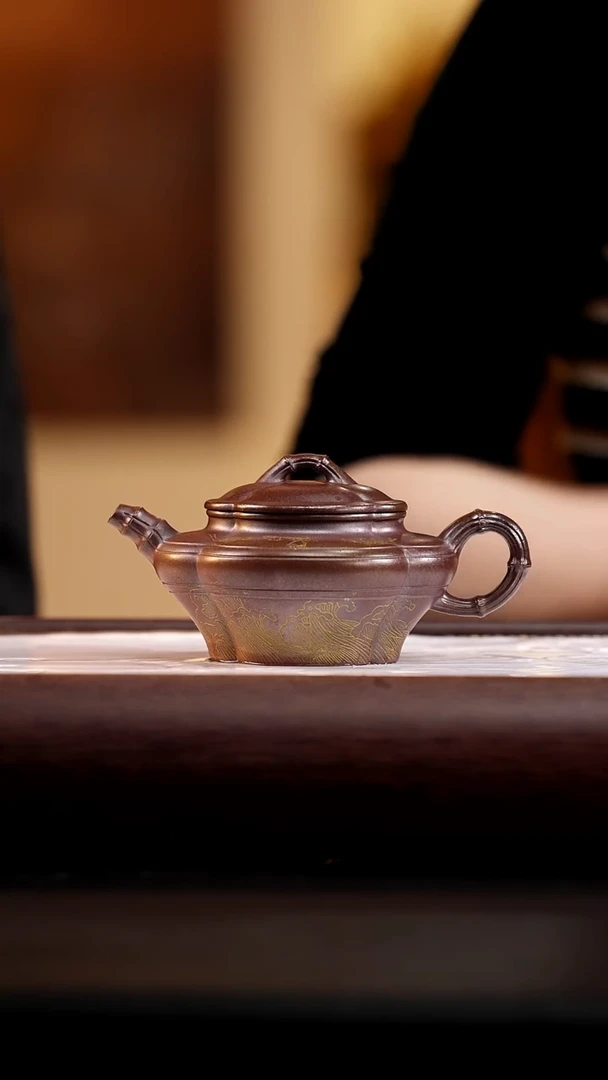 68 蟹黄段筋纹虚扁150cc