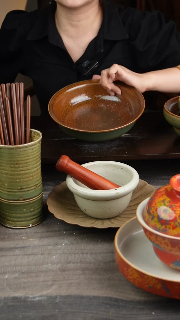 碗景德镇手工高温餐具