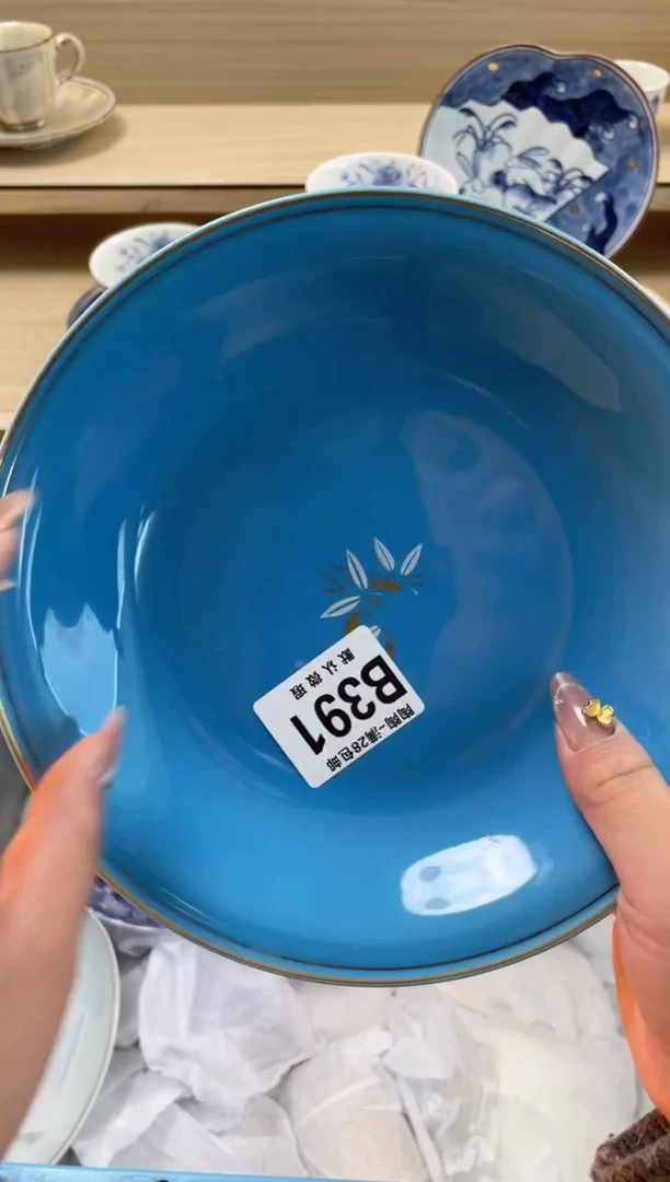 【闪购商品】杯瓷器瓷器瓷器瓷器B391