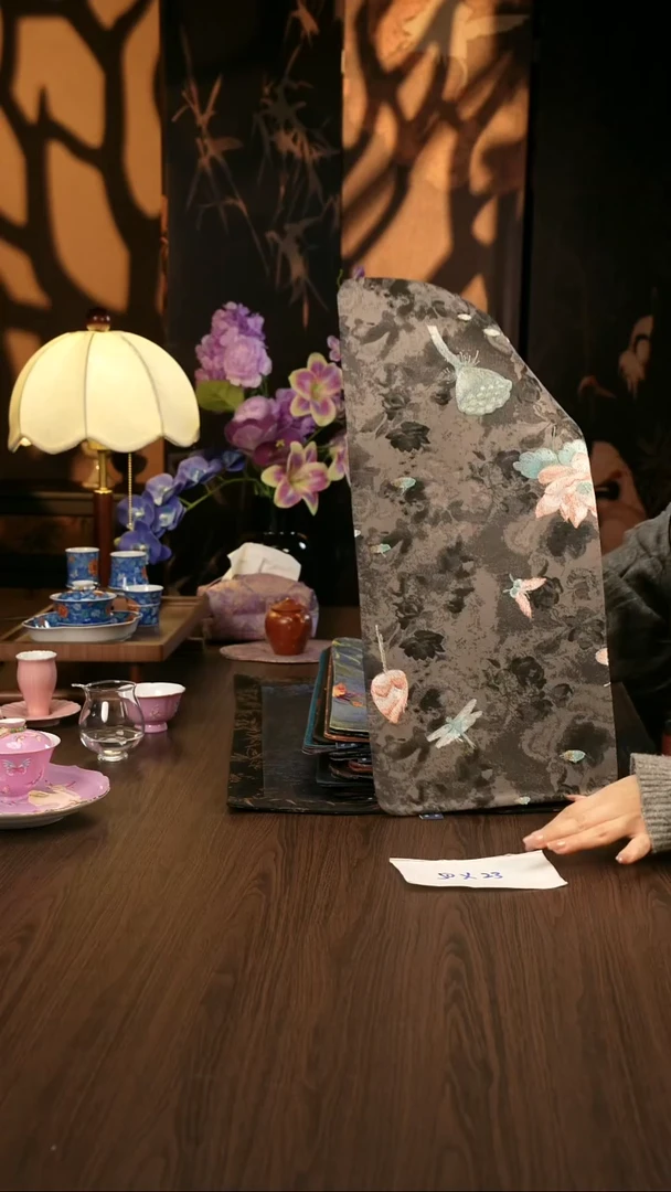 香云纱      茶席