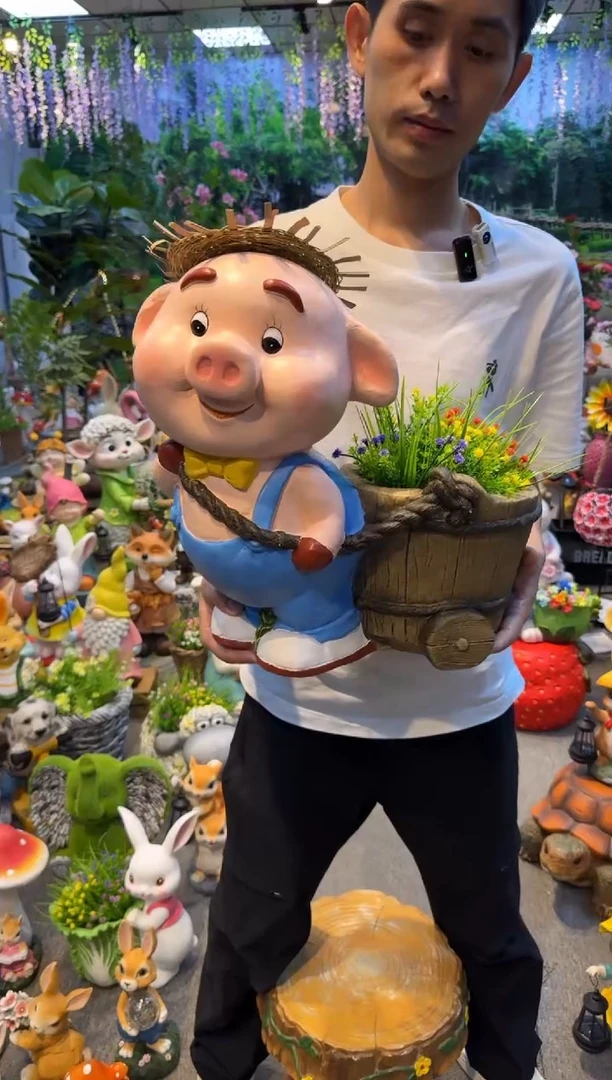 花园庭院摆件&00&
