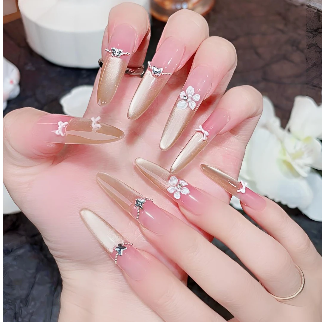 C系列：(满五宠一可指定款式！)2025纯手工穿戴甲美甲