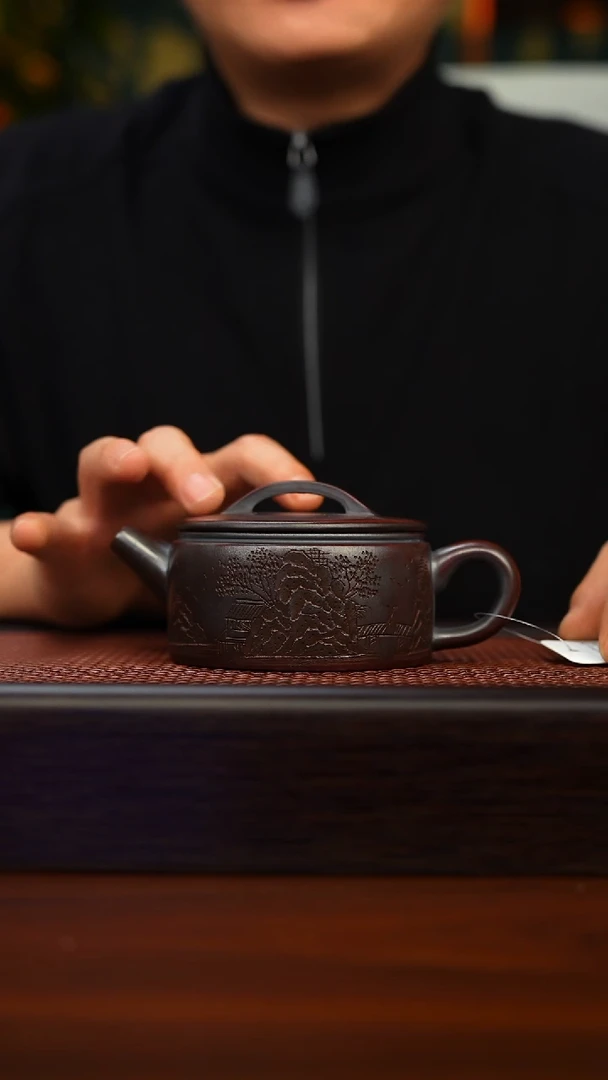 茶壶紫砂原矿紫砂手工茶壶