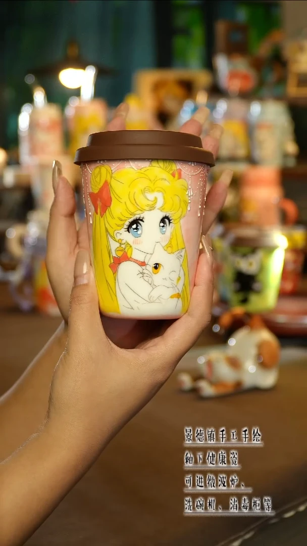 景德镇陶瓷手工手绘&A007