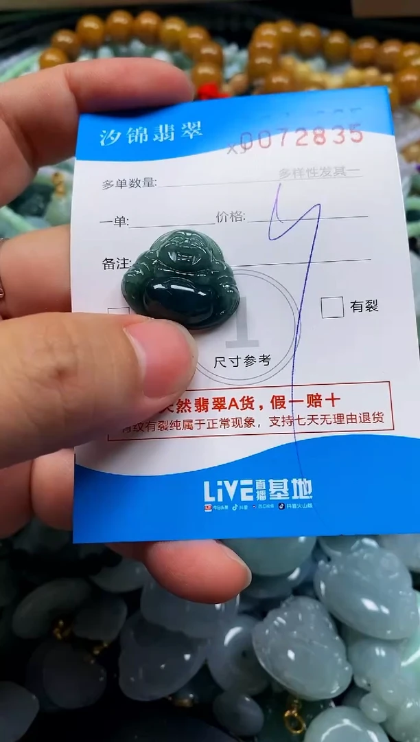 颈饰未镶嵌翡翠闪购商品0072835