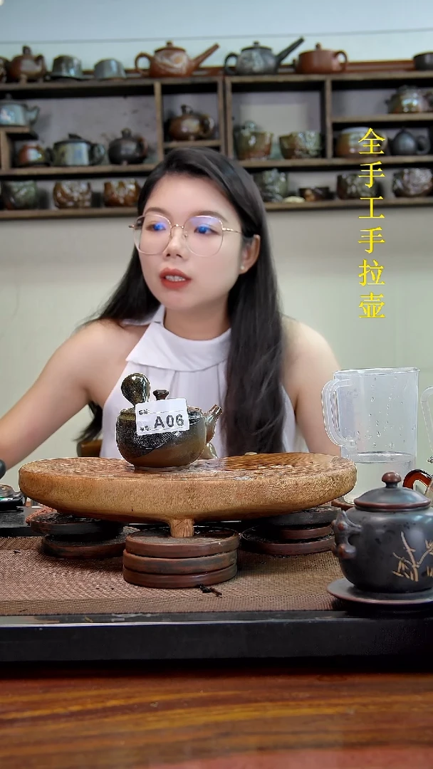 壶a06老韩精品坭兴陶