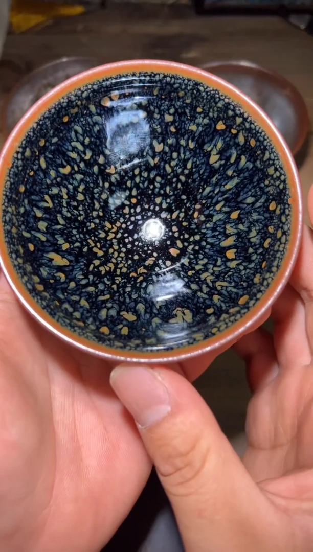 茶盏古法精选柴烧359