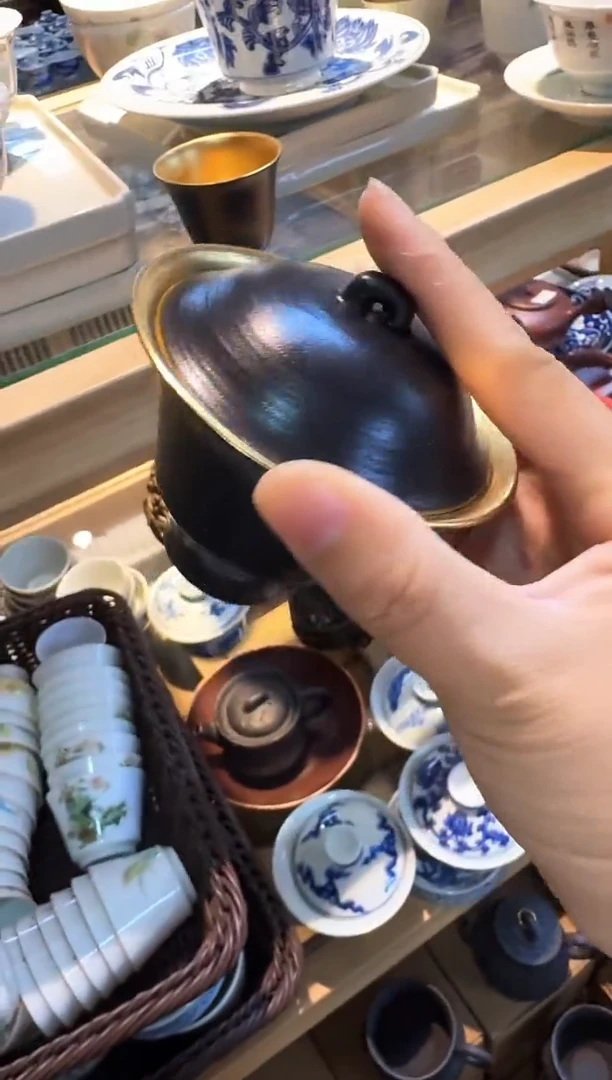 今天茶具 最后清仓两场