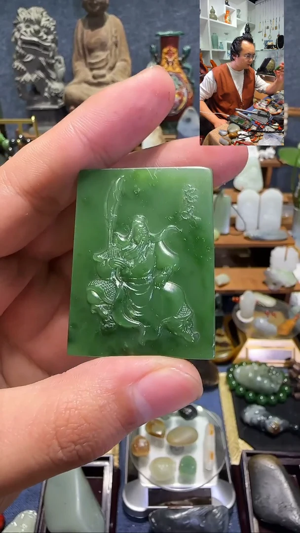 【闪购商品】和田玉吊坠未镶嵌113