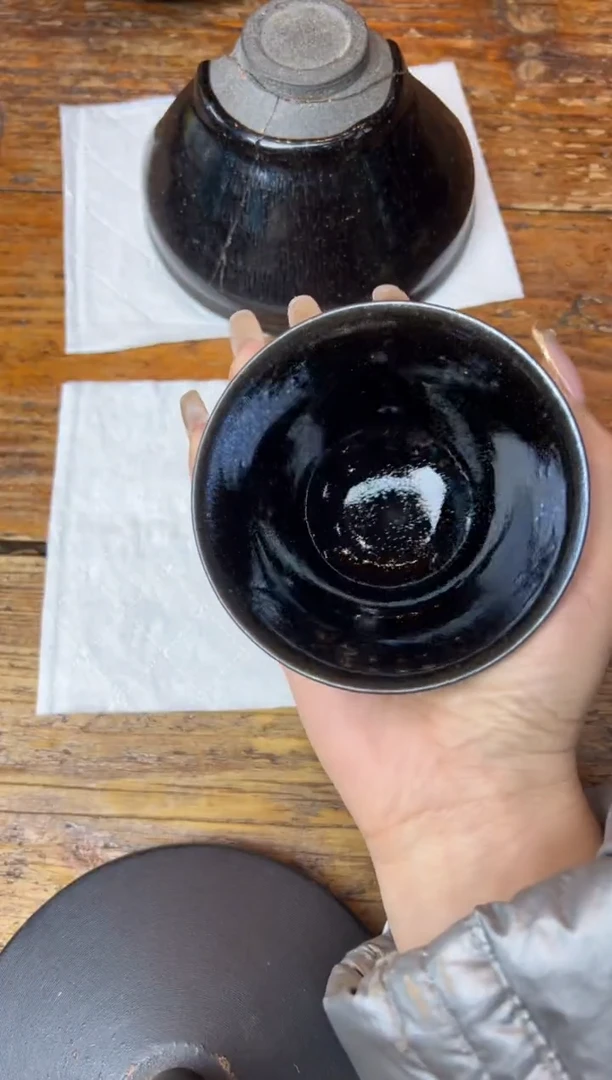 【闪购商品】茶盏罗建明老师作品