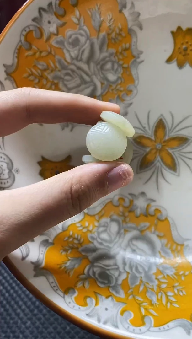 瓷片瓷片 瓷器 摆件 1个