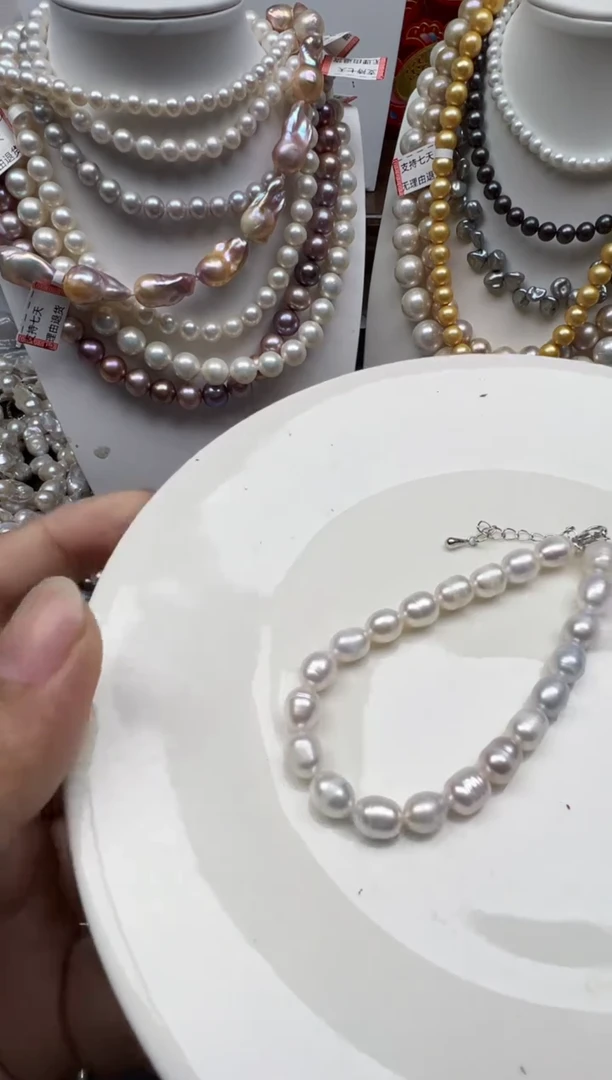 【闪购商品】淡水珍珠颈饰未镶嵌1