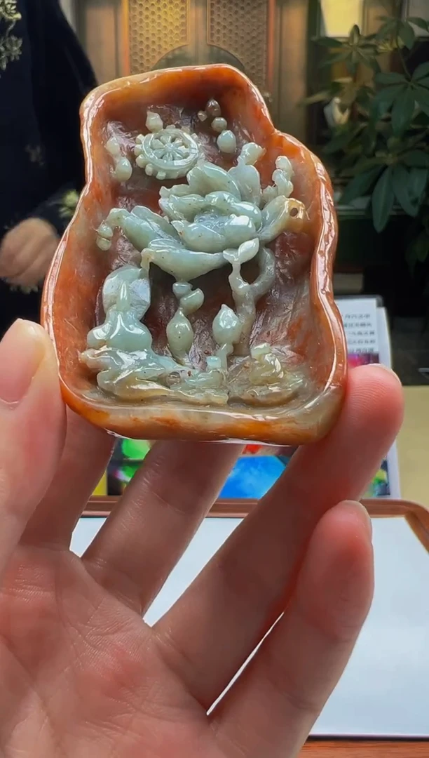 【闪购商品】定制翡翠未镶嵌D2025-2-11-31