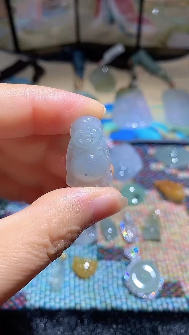 未镶嵌裸石翡翠翡翠10