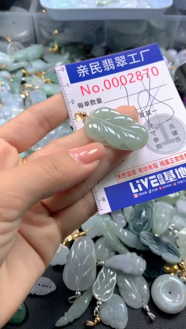 颈饰未镶嵌翡翠2870
