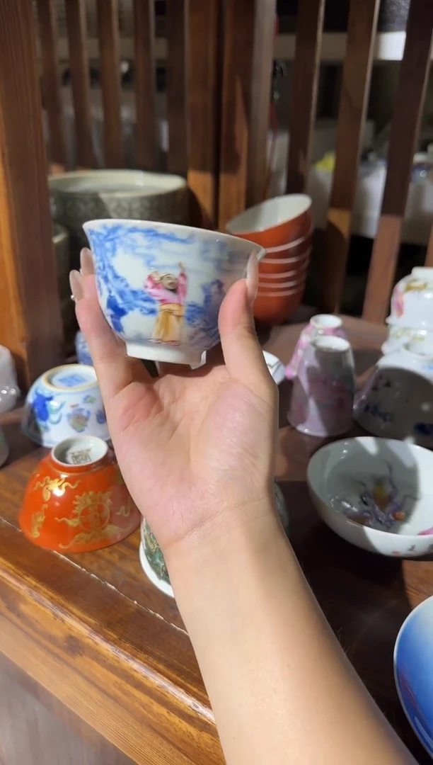 杯子景德镇陶瓷杯子