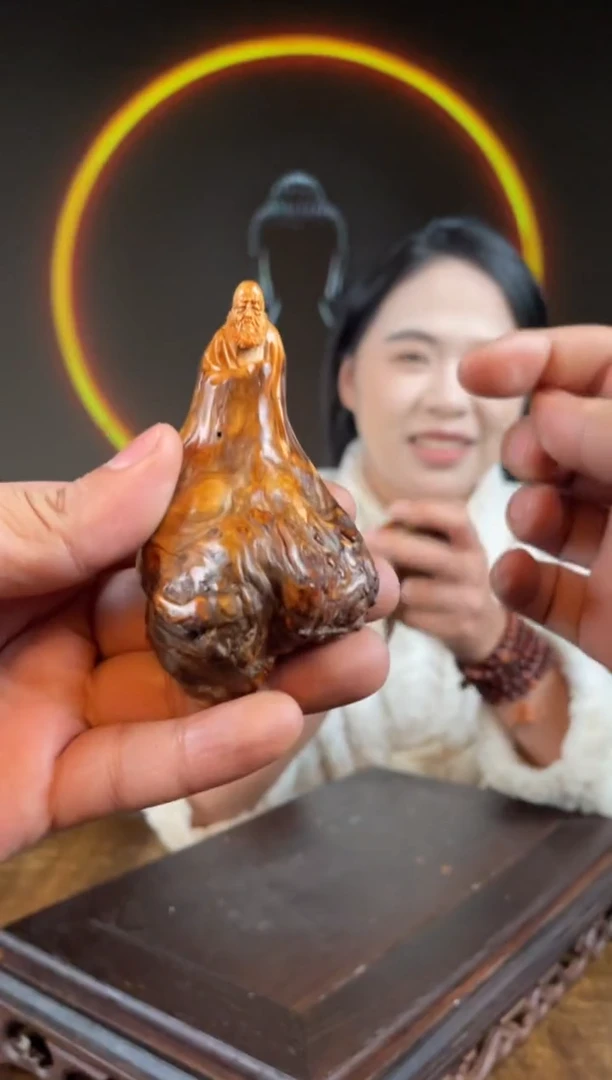 柏木（崖柏）手工摆件,先抢先得! 编号:331