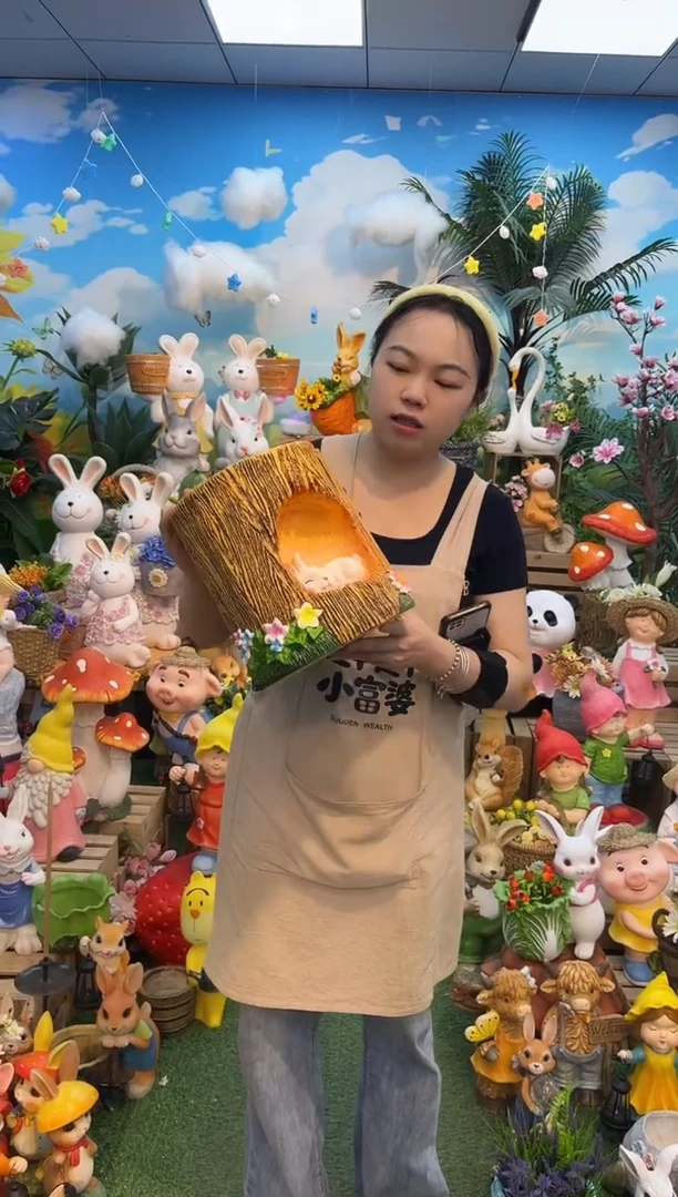 花园庭院户外摆件&00&