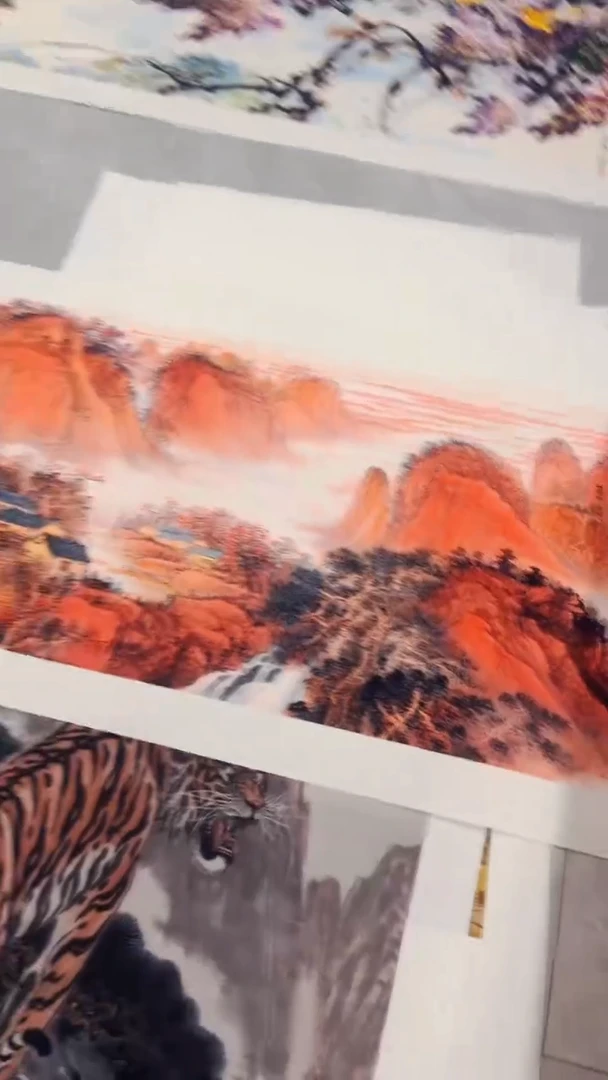 梦心甄选系列墙画专属链接W04