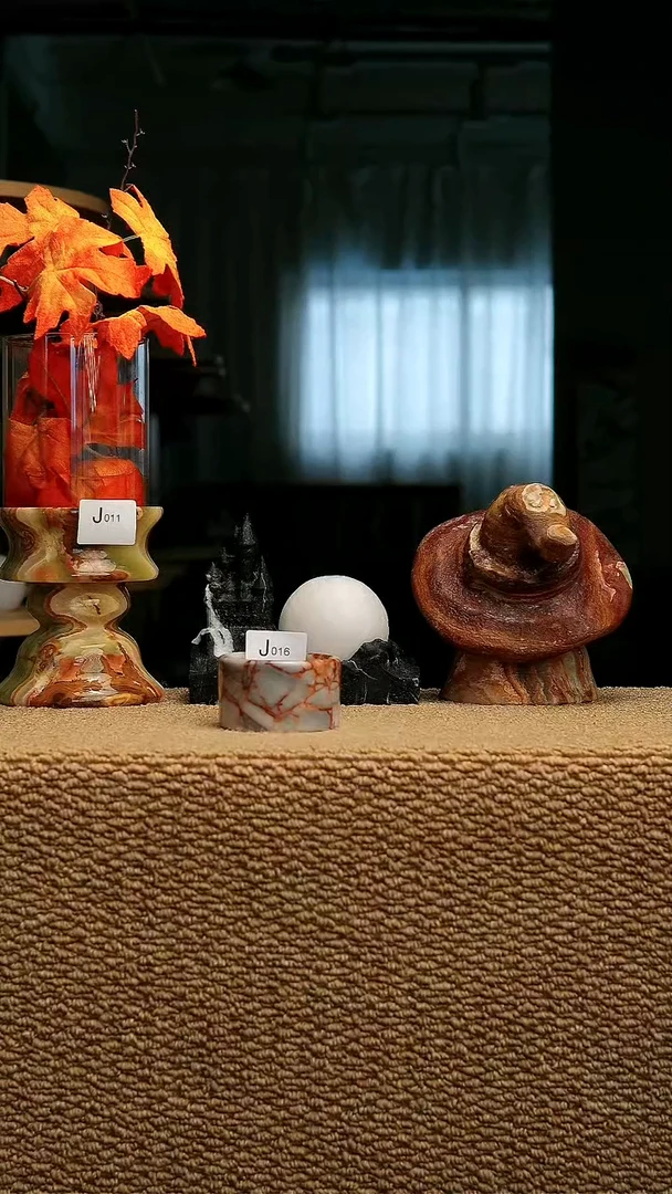 石材J016宝红小碗