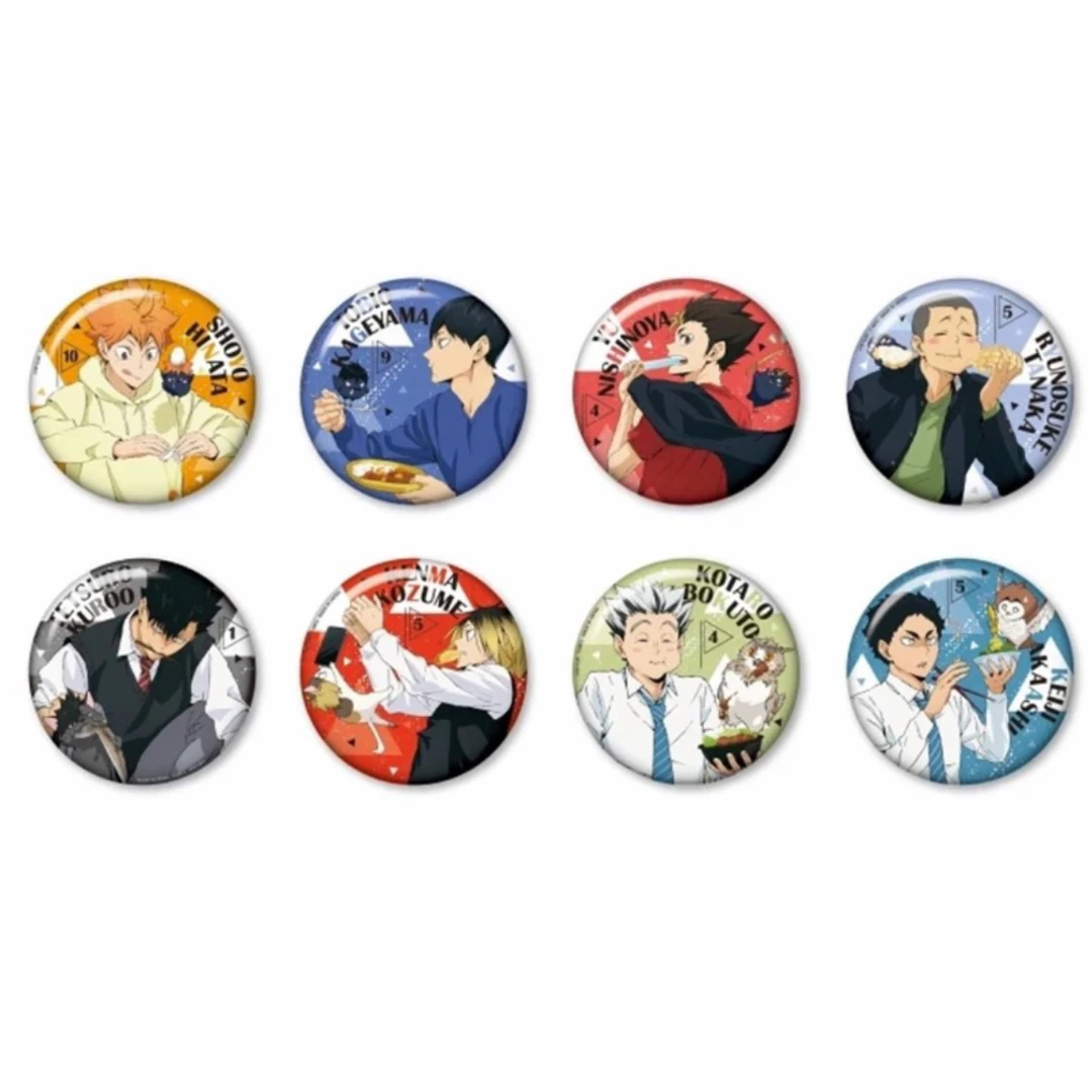 【现货】排球少年 吉祥物吧唧 yummy日版正版【盲盒】