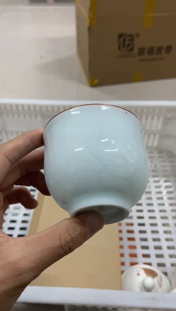 杯子瓷无运费险有瑕疵的摄影的产品有使用过的痕迹有点脏介意勿拍
