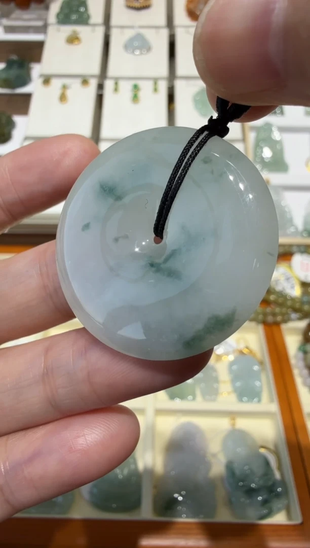 未镶嵌挂件翡翠A货翡翠多样性孤品