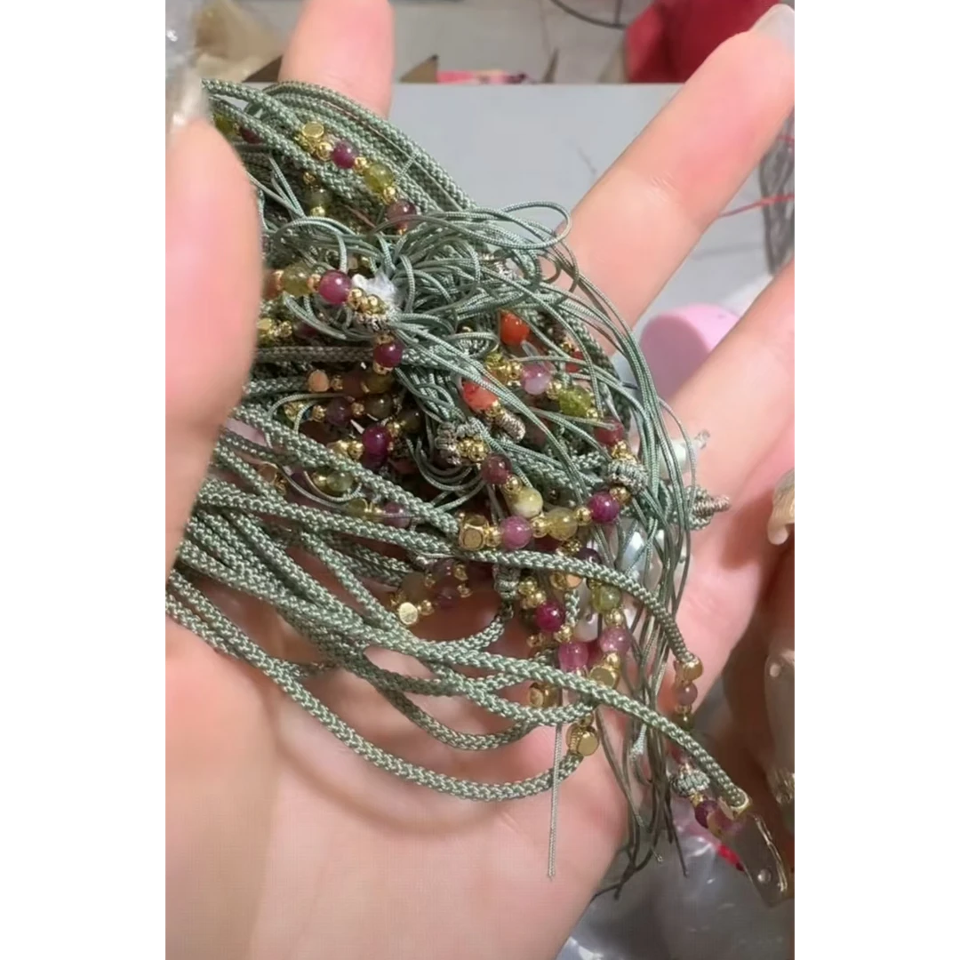 纯手工超好看编绳-挂绳