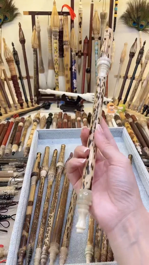 ༚****࿐【清水试笔，拒绝蘸墨】墨琳笔庄毛笔1支