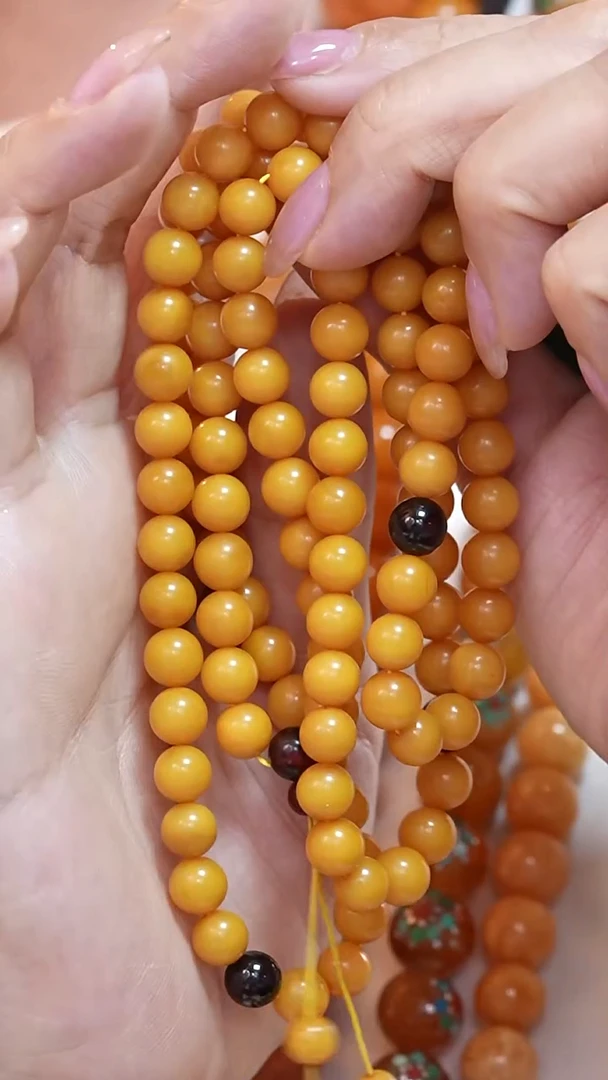 蜜蜡颈饰未镶嵌7958天然蜜蜡珠宝奇石云端妖孽全部保真