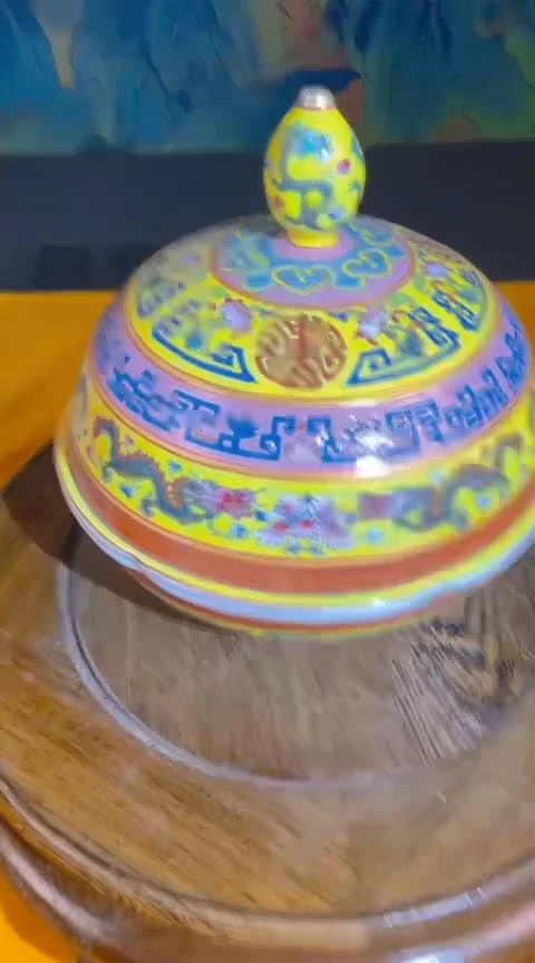 摆件景德镇陶瓷青花摆件131