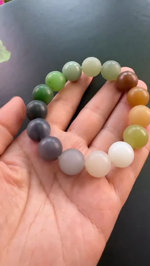 手串未镶嵌和田玉手串